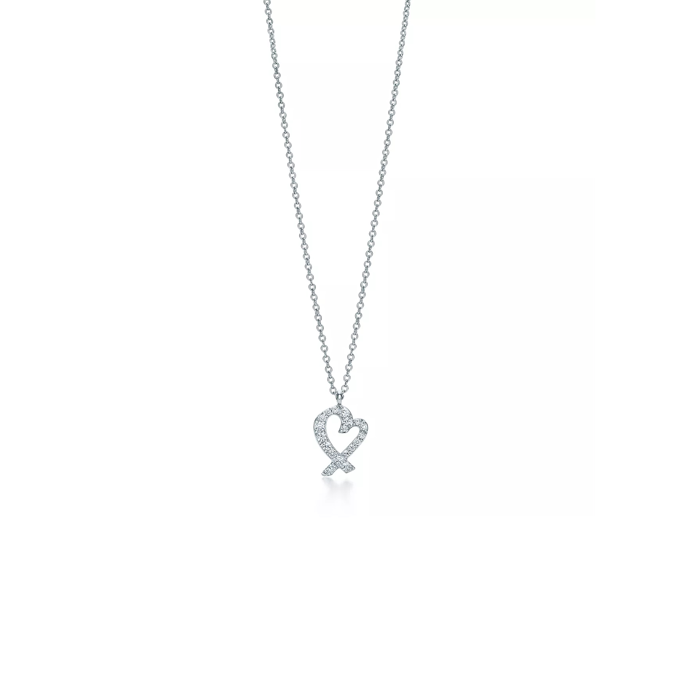 TIFFANY PALOMA PICASSO® LOVING HEART PENDANT 60021410